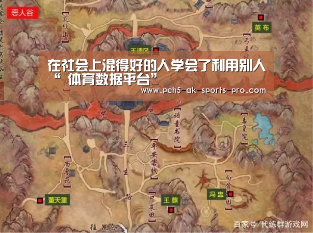 在社会上混得好的人学会了利用别人“ 体育数据平台”(图3) 关于我们
